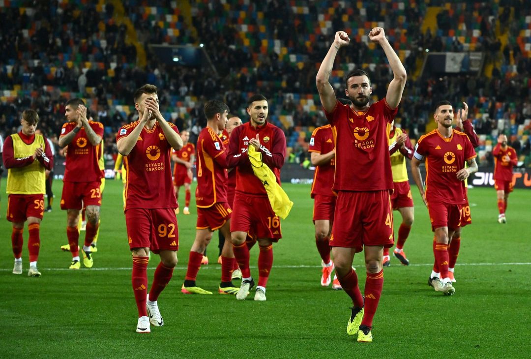 Udinese-Roma 1-2 – FOTO GALLERY - immagine 70