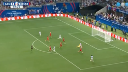 VIDEO / Argentina, a Lautaro bastano 12′ per fare gol. Assist di Messi e 2-0 al Canada