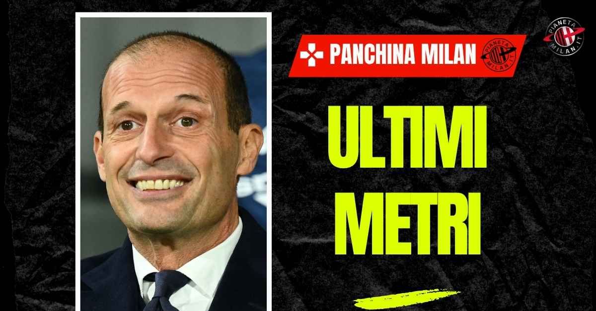Accomando (DAZN): “Milan Allegri, accordo totale. In mattinata …” Accomando (DAZN): “Milan Allegri, accordo totale. In mattinata …”
