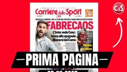 Prima pagina Corriere dello Sport: “Modric al Milan, colpo diabolico”