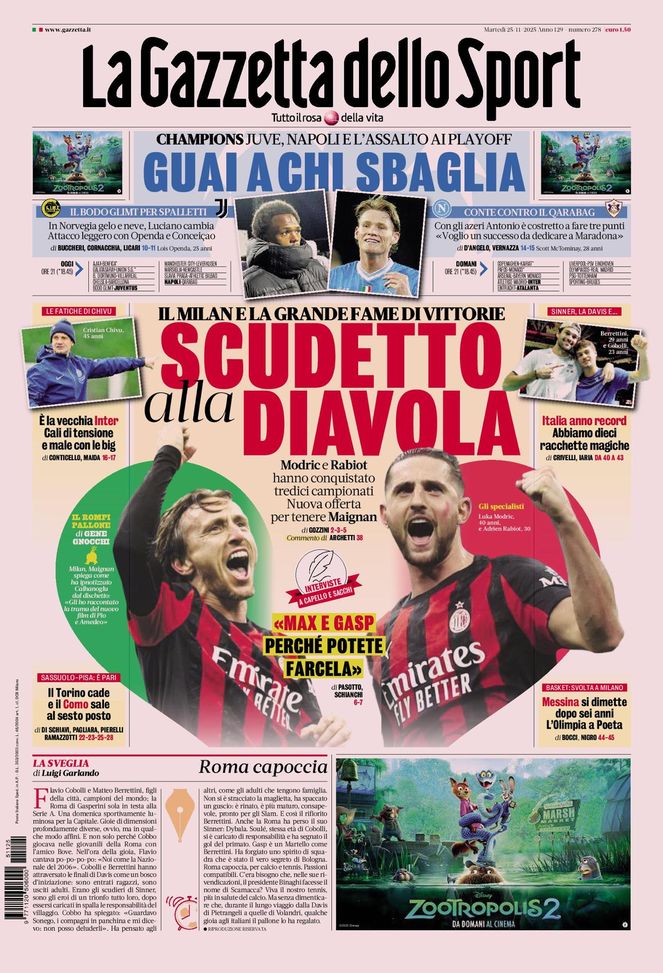 La Gazzetta dello Sport