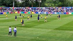 Europei 2024 – Italia, primo allenamento a Iserlohn (Germania) | VIDEO