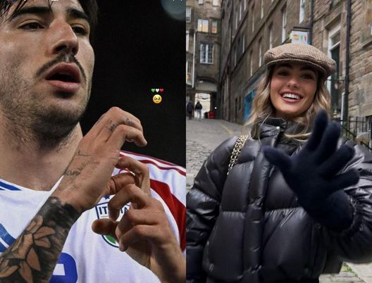 Sandro Tonali ritrova il gol con la Nazionale: la dedica speciale è per la fidanzata Giulia Sandro Tonali ritrova il gol con la Nazionale: la dedica speciale è per la fidanzata Giulia - immagine 1
