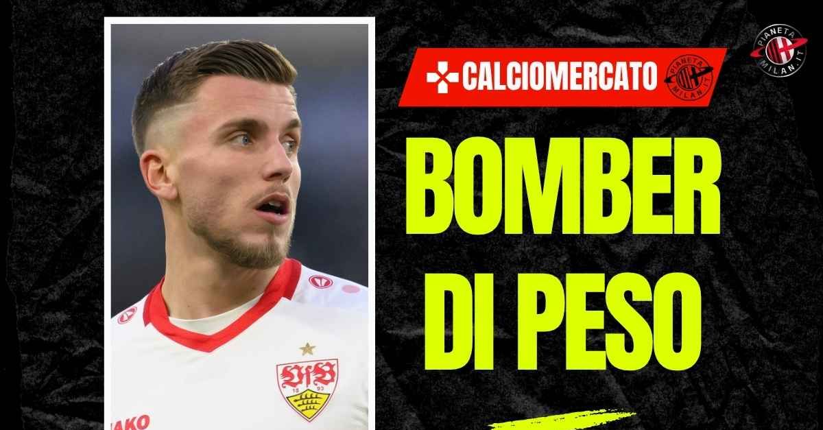 calciomercato milan per l8217attacco rispunta anche demirovic il punto