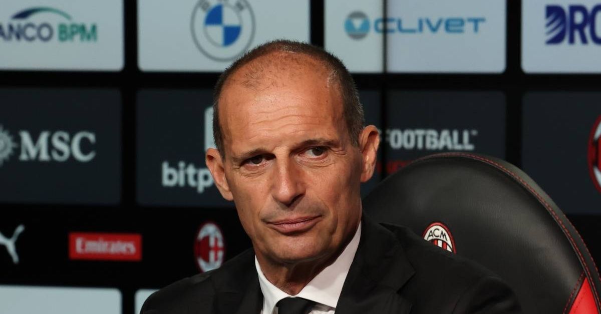 Allegri: “Io evoluto? La percezione fa tutto. Domani se con il Napoli va male …”