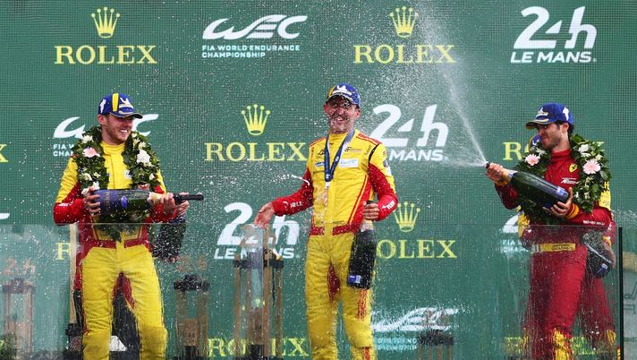 Kubica: “Che gioia la 24 ore di Le Mans. Ma il successo più grande è stato superare l’incidente” - immagine 1