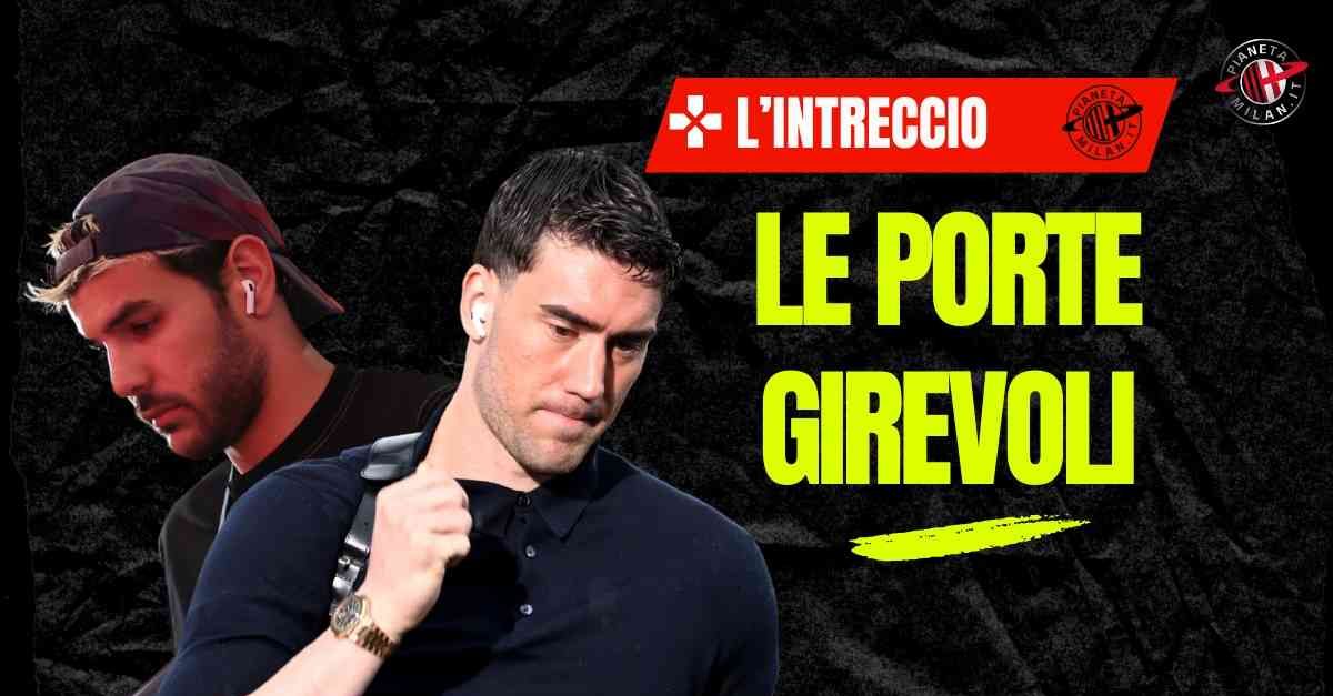 Milan Juventus e gli intrecci di mercato: Vlahovic, Tomori, Theo e non solo… Milan Juventus e gli intrecci di mercato: Vlahovic, Tomori, Theo e non solo…
