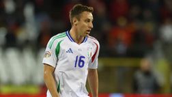 Italia trascinata dagli interisti: 7 di Barella nel nuovo ruolo, voti alti per gli altri