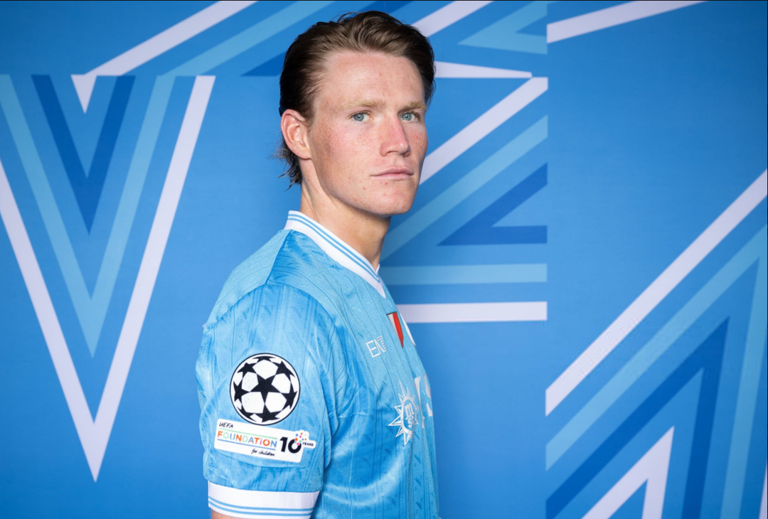 McTominay posa per la Champions League: sale l’attesa per il debutto! – GALLERY - immagine 4