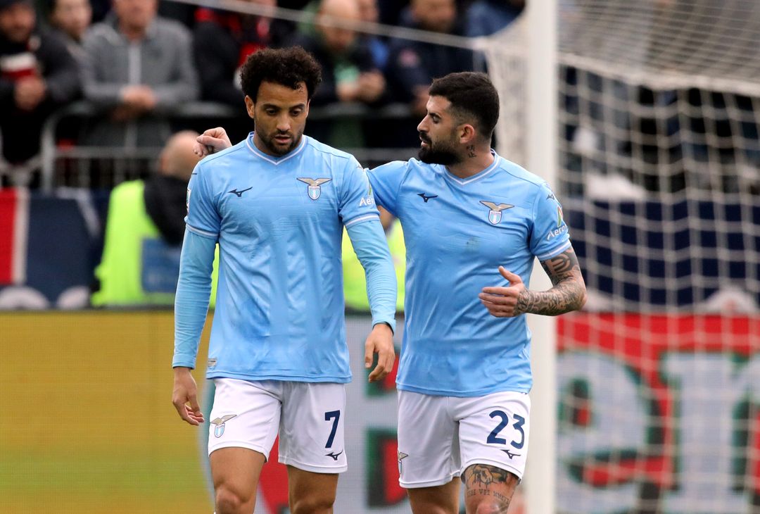Felipe Anderson e Hysaj