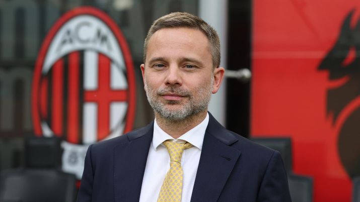 Giorgio Furlani, amministratore delegato Milan
