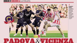 La Gazzetta dello Sport: Le Cinque Giornate di Padova e Vicenza