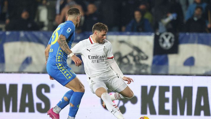 Empoli-Milan 0-2, primo gol in maglia rossonera per ‘El Bebote’ Giménez - immagine 1