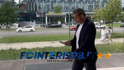 VIDEO FCIN1908 / Inter, incontro in sede con l’Empoli per Esposito: le immagini