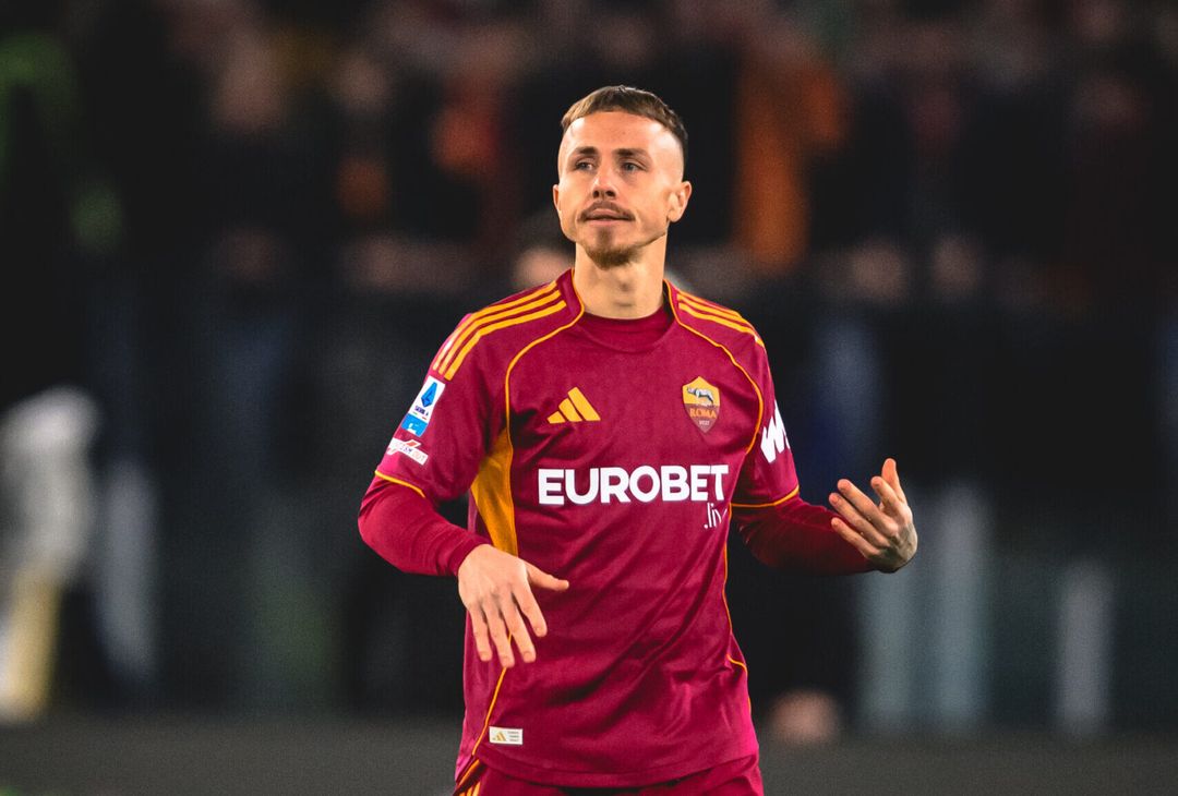 Roma-Lecce 1-0 – FOTO GALLERY - immagine 89