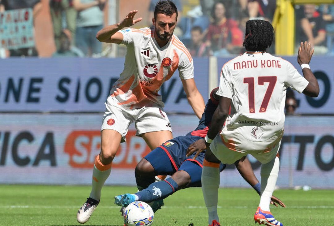 Genoa-Roma 1-1 – FOTO GALLERY - immagine 5
