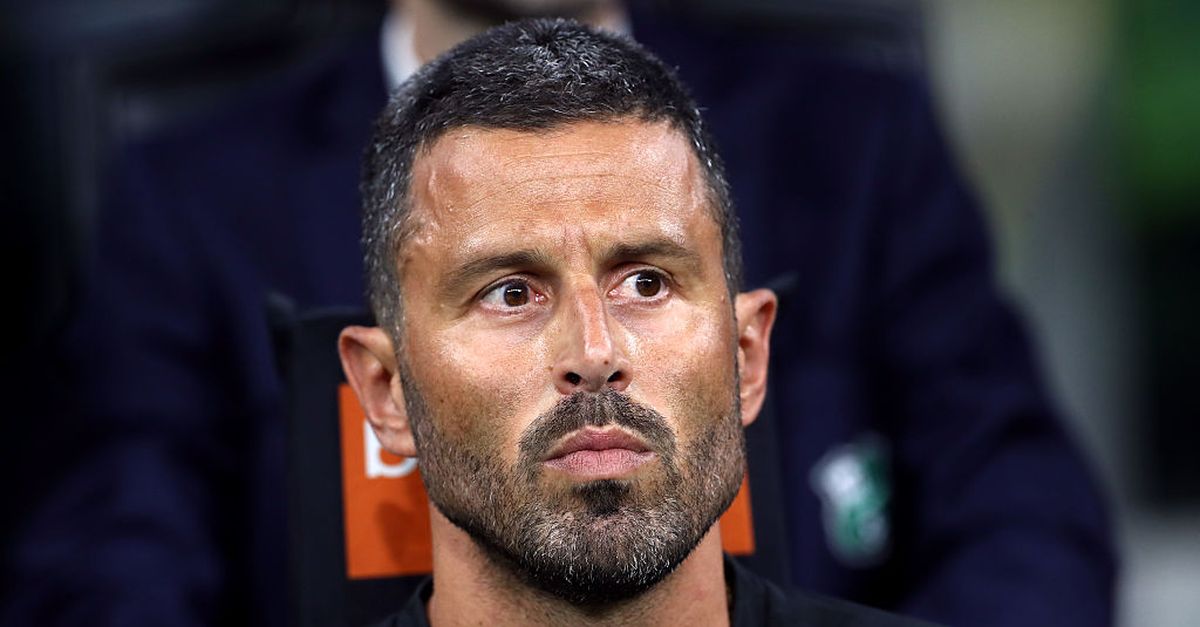 Grosso: "Il Sassuolo esce a testa alta. Il rigore? Arbitro con poco coraggio"