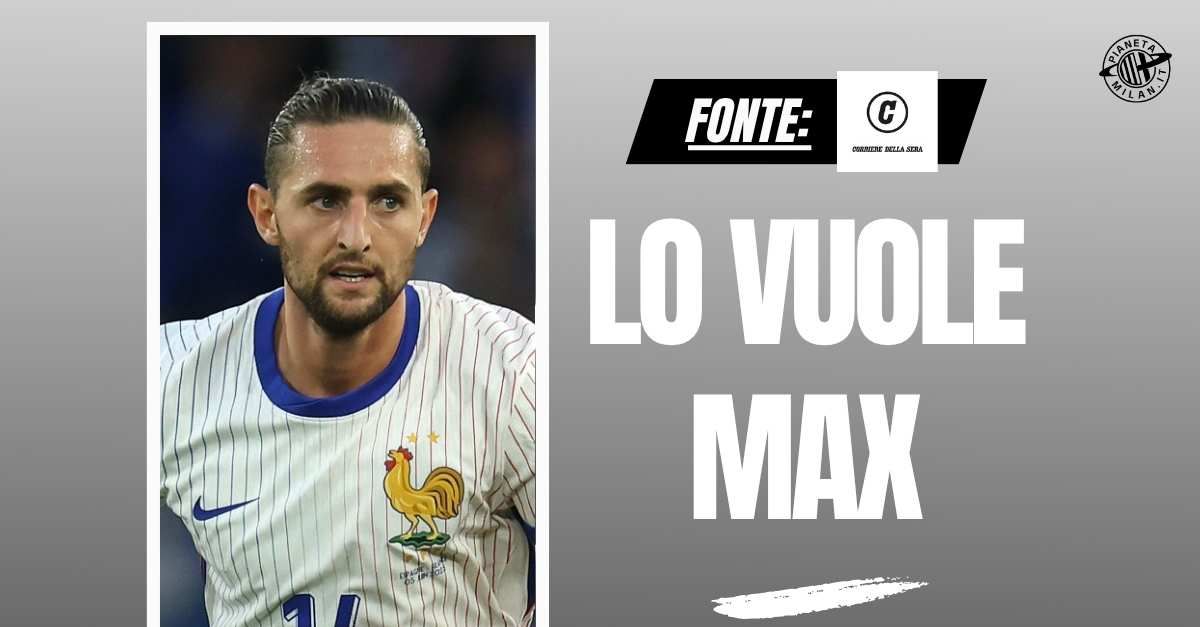 Calciomercato Milan, Allegri vuole Rabiot: la sua clausola è irrisoria Calciomercato Milan, Allegri vuole Rabiot: la sua clausola è irrisoria