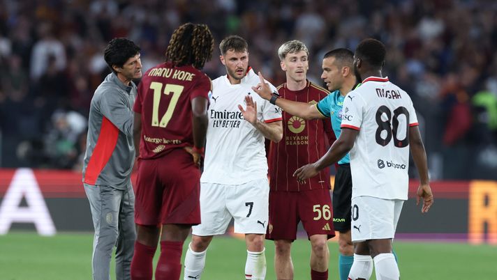 Roma-Milan, Marelli: “L’espulsione di Gimenez come l’episodio Beukema-Gabbia” - immagine 1