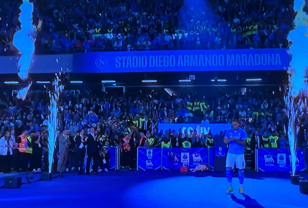 GALLERY Il momento più bello: la premiazione del Napoli campione d’Italia - immagine 31