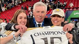 La figlia di Ancelotti sui social: “Racconterò ai miei figli che non basta culo per…”