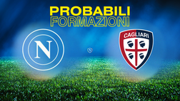Napoli-Cagliari, le probabili formazioni: la scelta di Conte su Neres e Lobotka
