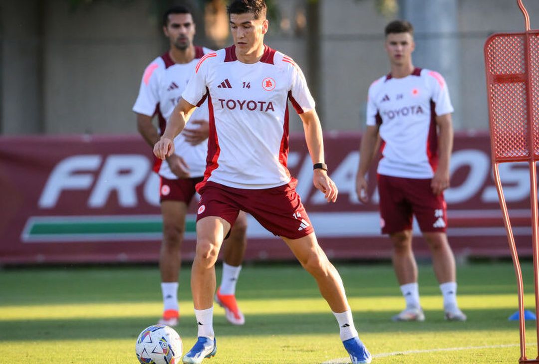 Roma, l’allenamento di oggi in vista dell’Udinese – FOTO GALLERY - immagine 10
