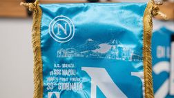 GALLERY Tutto pronto nello spogliatoio azzurro, manca sempre meno a Monza-Napoli