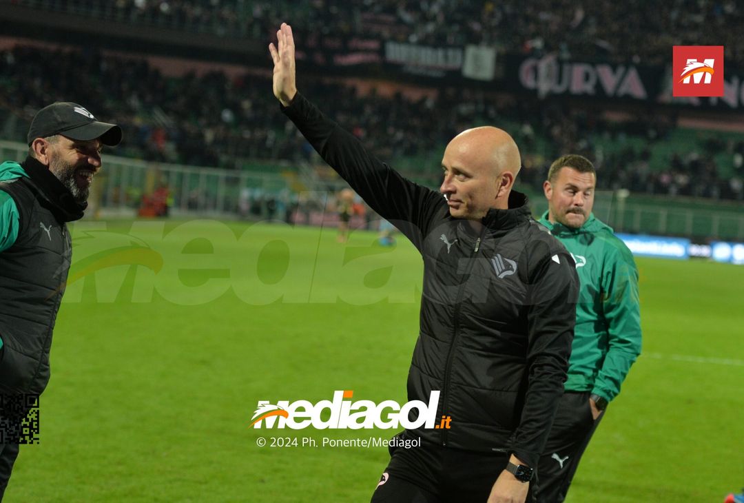 FOTO Palermo-Como 3-0, 25ª giornata Serie B 2023-2024 (GALLERY) - immagine 50