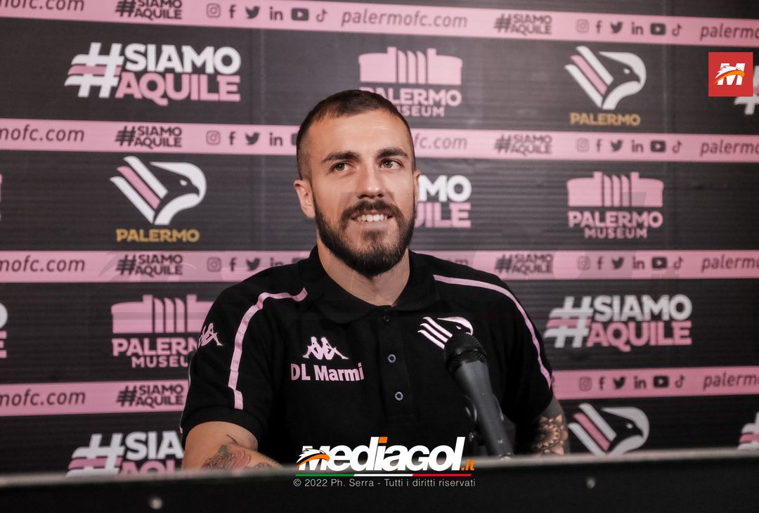 FOTO RITIRO PALERMO, la conferenza stampa di Nicola Valente (Gallery) - immagine 6
