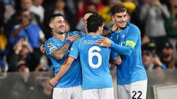 GALLERY Napoli-Empoli, tutto pronto dal Maradona: la decisione sulle maglie da gioco