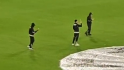 Qarabag, calciatori estasiati: immortalano lo stadio Maradona IL VIDEO