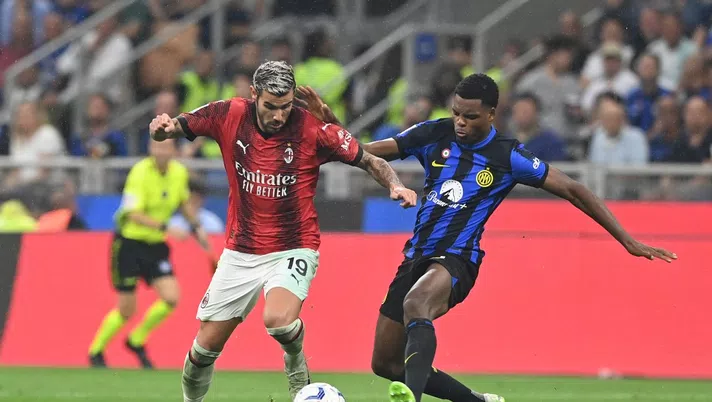 TS – Inter, Dumfries si scalda per il derby: torna il duello con Theo Hernandez - immagine 1