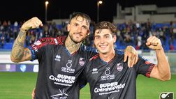 Sarao e Bocic affondano il Brindisi e il Catania torna a sorridere