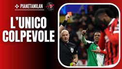 Milan eliminato dalla Champions League. Theo Hernandez unico colpevole