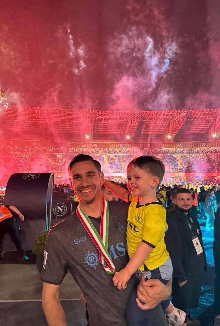 Scudetto Napoli, Meret continua la festa sui suoi social – LA FOTOGALLERY - immagine 5