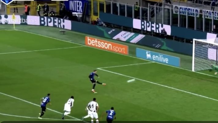 VIDEO Zielinski, primo gol con l’Inter: sblocca la gara con la Juve - immagine 1