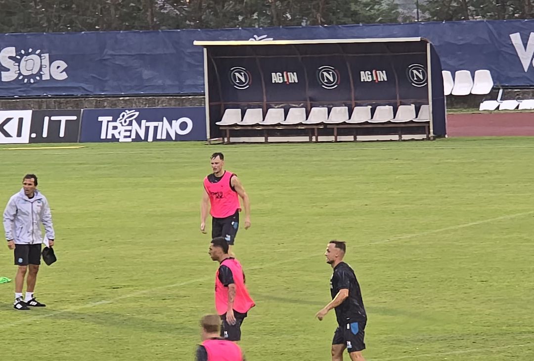 Beukema si allena già col Napoli