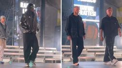 Dimarco e Frattesi sfilano con Leao in passerella: il derby inizia alla Fashion Week