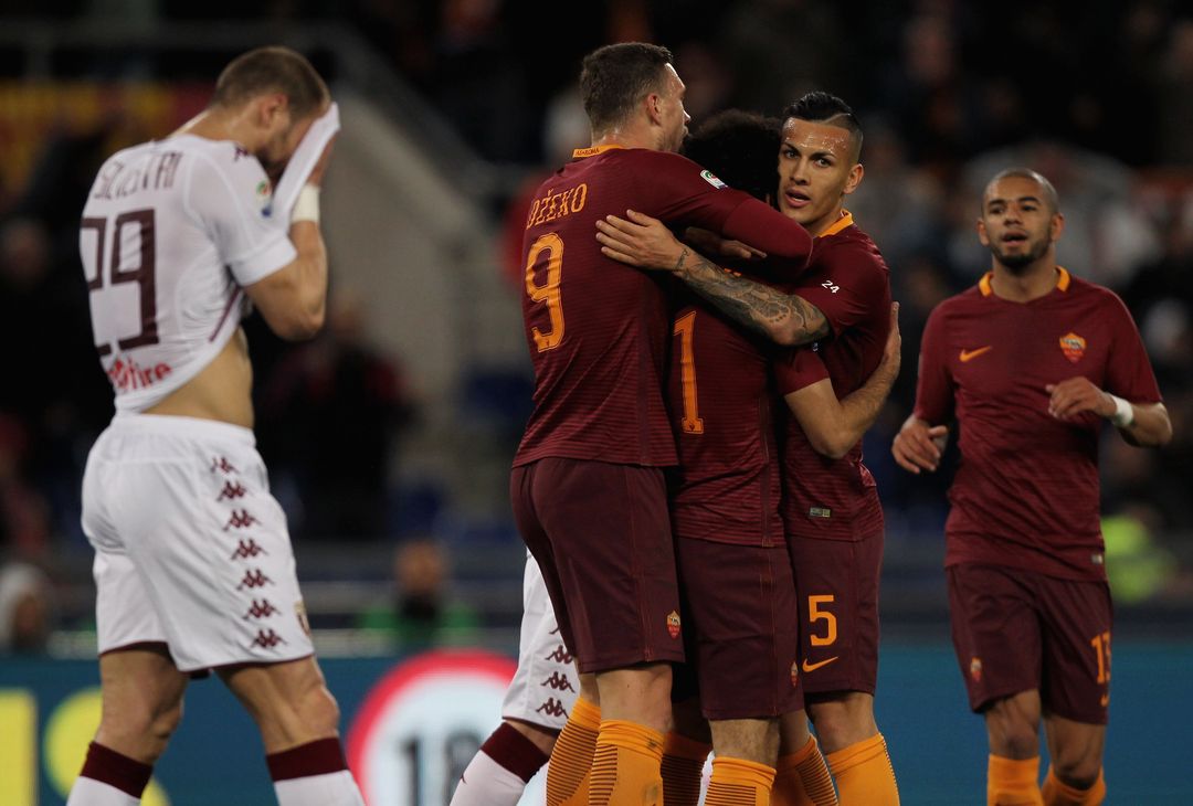 La fotogallery di Roma-Torino 4-1: altra sconfitta esterna - immagine 71