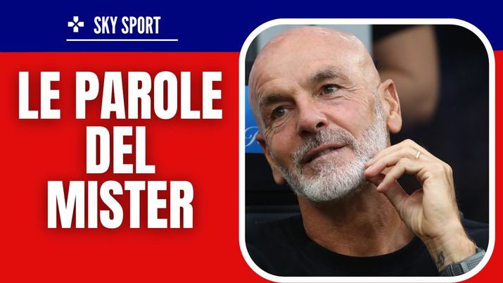 Stefano Pioli AC Milan Milan-Juventus 0-1 Serie A 2023-2024