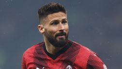 Milan, Giroud: “Thuram? E’ dell’Inter. Non è facile per me”