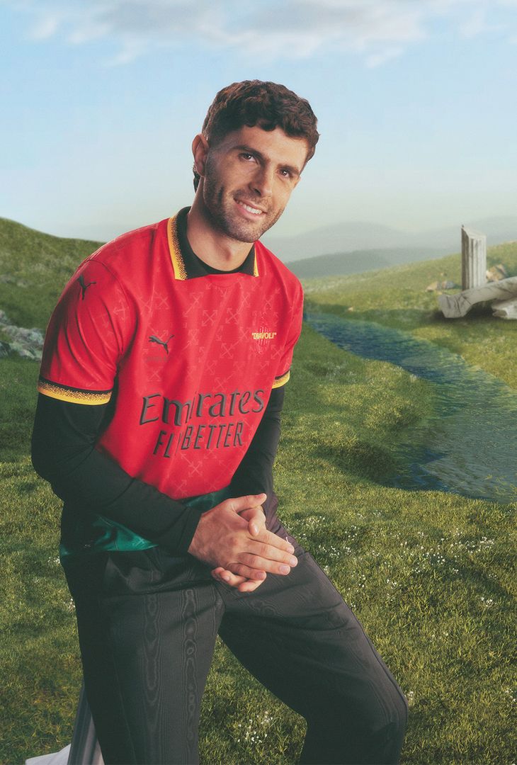 Quarta Maglia AC Milan 2024-2025 PUMA Off-White