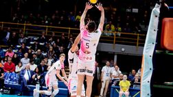 Valsa Group Modena-Pallavolo Padova: le immagini della gara