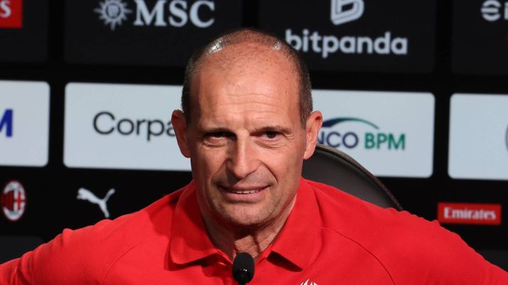 Allegri sul Milan: 'Se fai 24 partite senza perdere hai valori tecnici e morali'