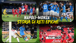 Il Festival dell'(euro)gol, l’arcobaleno di Esposito e il fulmine dal Paradiso: gli 8 Monza-Napoli