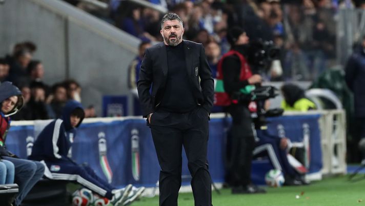 Gattuso ha chiesto un azzurro alla Lazio Gattuso Lazio