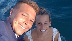 Tania Cagnotto festeggia l’anniversario di matrimonio: “Sono già sette anni”