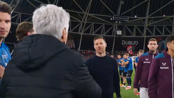 VIDEO / Gasperini, la frase a Xabi Alonso dopo il trionfo in Europa League: ecco cosa ha detto