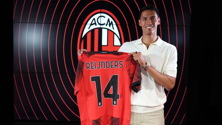 Tijjani Reijnders, centrocampista del Milan (getty images)